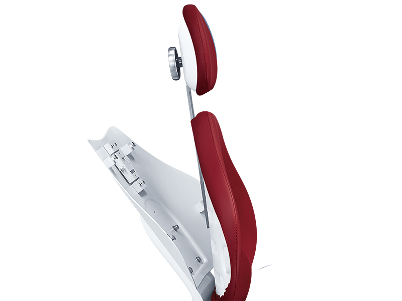 وحدة كرسي طبيب الأسنان طراز ZC-S400 (كرسي أسنان فئة S)