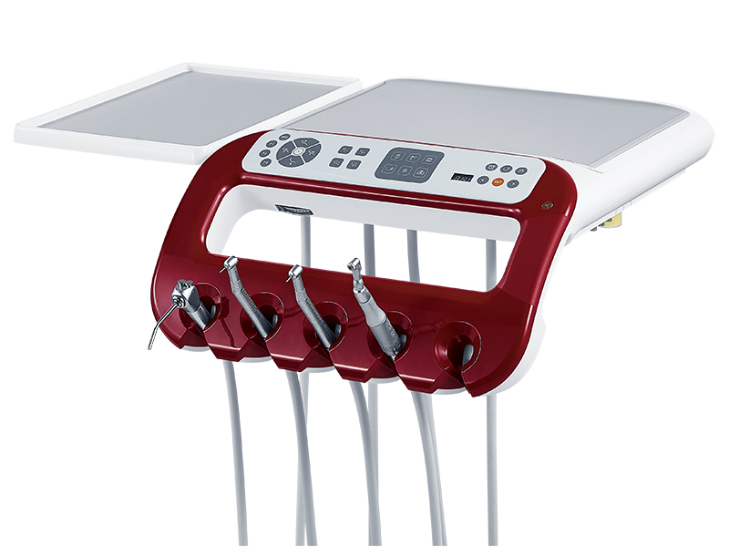 وحدة كرسي طبيب الأسنان طراز ZC-S400 (كرسي أسنان فئة S)