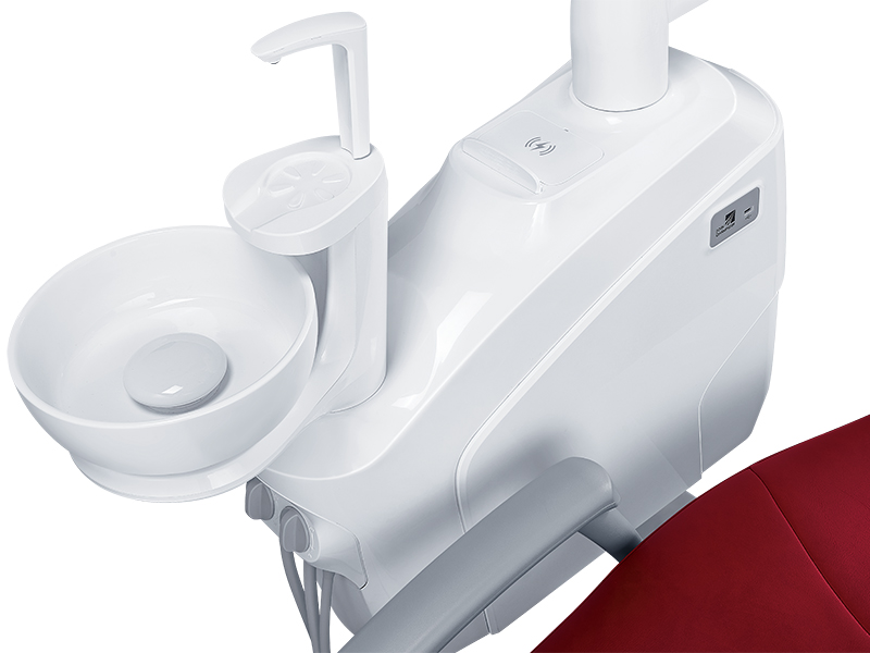 وحدة كرسي طبيب الأسنان طراز ZC-S400 (كرسي أسنان فئة S)