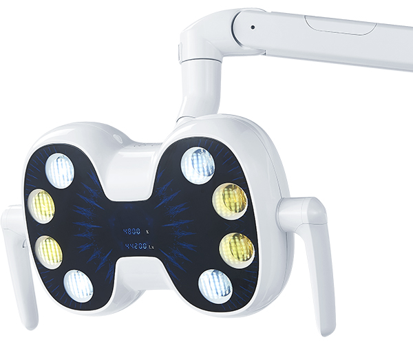 وحدة كرسي طبيب الأسنان طراز ZC-S400 (كرسي أسنان فئة H)