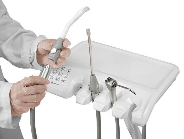 مجموعة كرسي علاج الأسنان ZC-S400