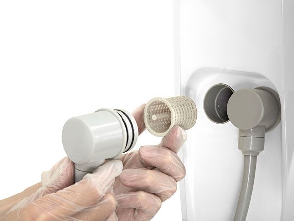 مجموعة كرسي علاج الأسنان ZC-S400