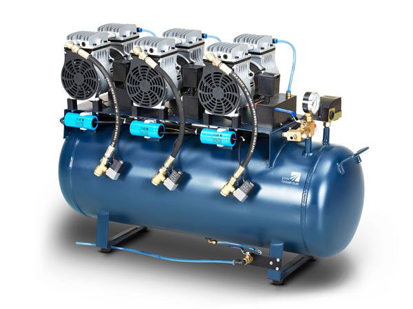 ضاغط الهواء لكرسي الأسنان